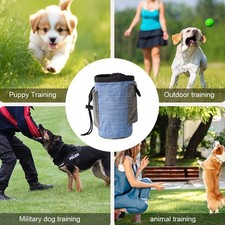 Puppy Pet Dog Obedience Training Treat Bag Feed Pouch Garbage Collection Bag AU