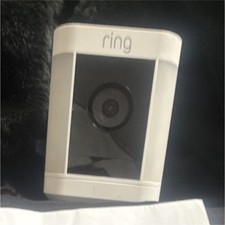 Ring Spotlight Cam Plus Wireless Battery Surveillance Camera White 1080p Audio