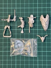 Warhammer 40k Eldar Harlequin Jetbike (1) OOP Metal Rogue Trader (m)