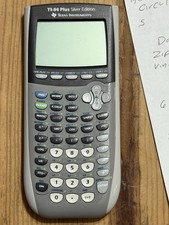 Texas Instruments TI-84 Plus Silver Edition calcolatrice grafica.