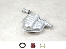 IMASAF Mitteltopf Neu für Mercedes R170 SLK 200 230 Kompressor + Anbaut. Auspuff