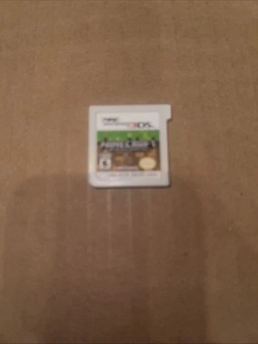 Minecraft New Nintendo 3DS Edition Mojang - Cartridge Only - Tested Working