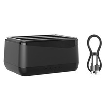 Camera USB-C Fast Charger Battery Charger Hub Charging Stand For Insta360 X4