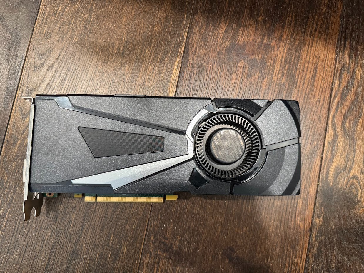 Dell NVIDIA GeForce GTX 1070 8GB GDDR5 GPU (Good Condition)