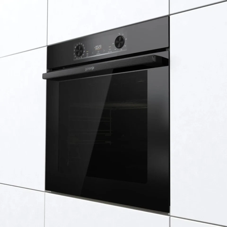 Gorenje Einbaubackofen BOS6737E13BG Schwarz 77l A AirFry Dampf - Bild 4 von 4
