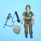 1985 FOOTLOOSE v1 -ARAH GI Joe loose Figure -NO BROKEN PARTS - VINTAGE TOYS