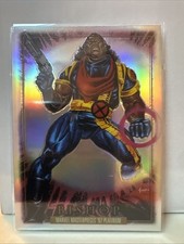 2024 Marvel Masterpieces 92 Platinum #6 Bishop Rainbow Card