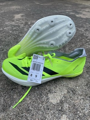 adidas Adizero Ambition Lucid Lemon Black Size 8M/9W NEW! IH5798