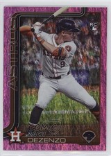 2025 Topps Series 1 Pink Holo Foil Zach Dezenzo #89 14dq