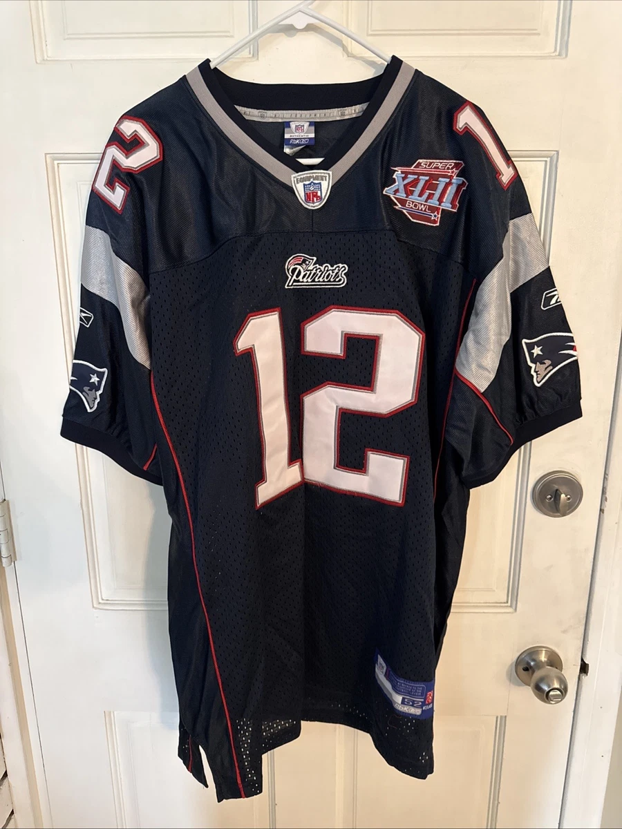 Preços baixos em New England Patriots Super Bowl Jerseys da NFL | eBay