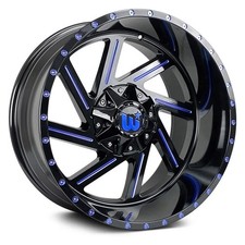 Western Cactus Wheels 22x12 -44 5x127 71.5 Black Rims Set Of 4 Western Cactus Wheels 22x12 -44 5x127 71.5 Black Rims Set Of 4
