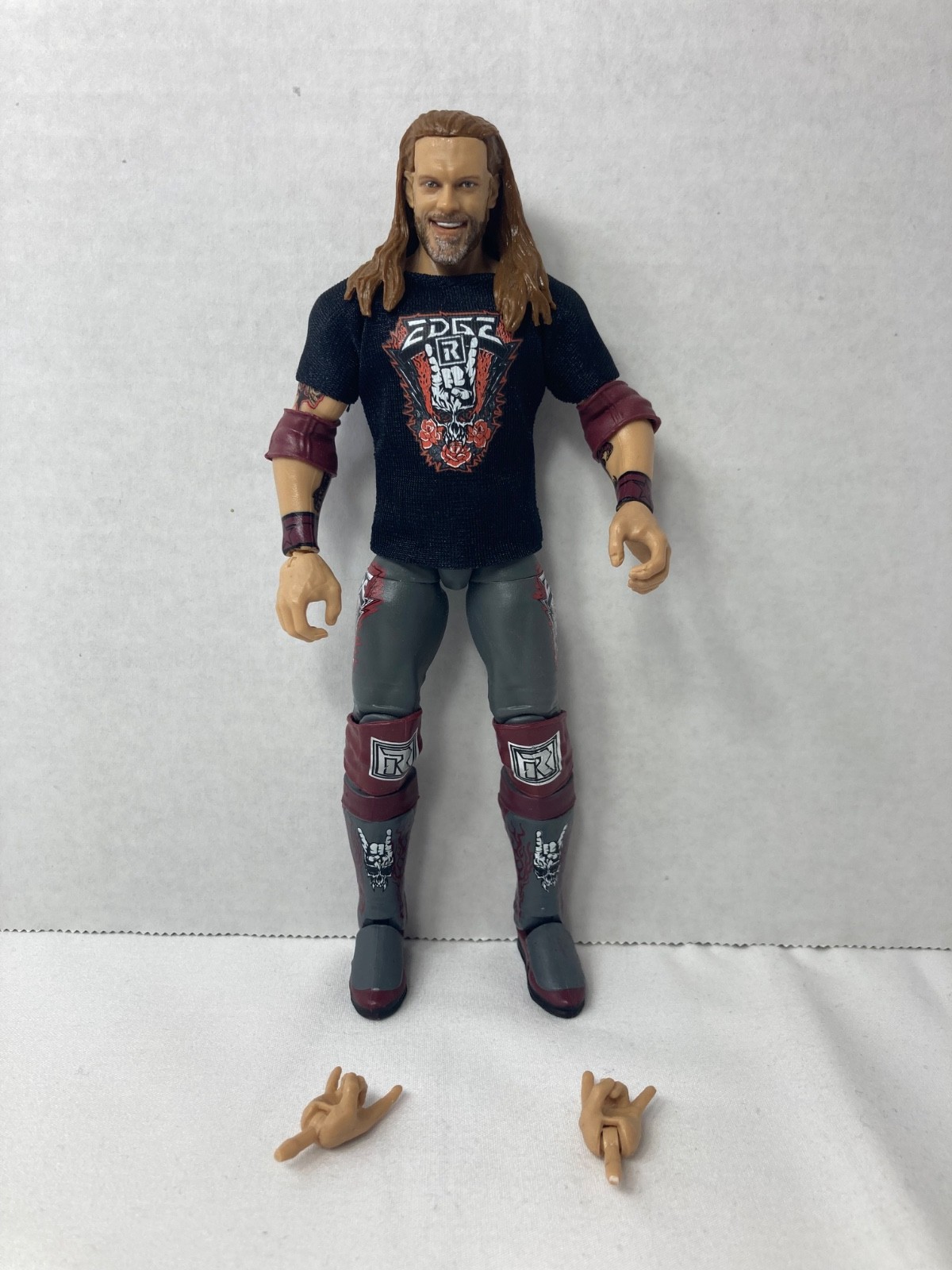 2021 Mattel WWE Elite Series 83 Edge (Regular Version)