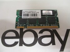 Transcend 1GB PC-2700 DDR-333 So-Dimm Laptop RAM Memory Module