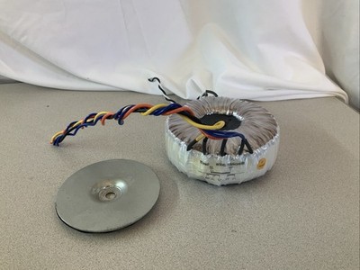 Audio Power Toroidal Transformer TENPAO Model TOU543005F0 Used Logitech