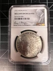 1921 US Morgan Silver Dollar $1 - NGC Brilliant Uncirculated