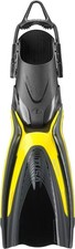 Tusa Hyflex Switch Dive Fins - Medium Flash Yellow SF-0104M-FY - Open Heel