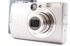 Canon IXY DIGITAL 900 IS Silver Compact Digital Camera Tested Working Japan