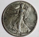 1944 Walking Liberty Half Dollar