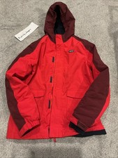 Lands' End Classic Squall Waterproof Insulated Winter Jacket Boys Size XL Men S