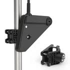 20-50mm Adjustable  Pole Mount for Lowrance Eagle Eye 9 Transducer