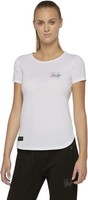 Macron Damen T-Shirt Tirana Sportshirt Kurzarmshirt, Weiß, S