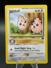 Pokemon TCG Wizards Of The Coast Igglybuff Black Star Promo #36 See Pics