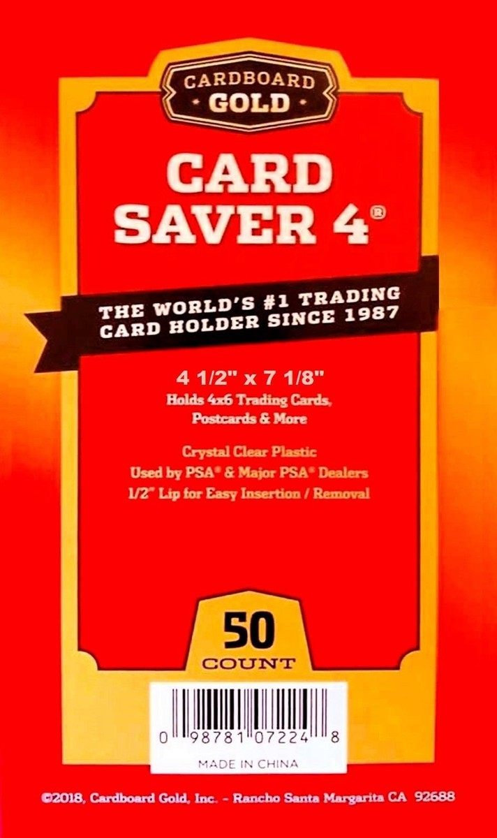 graded card submission holders Ultra Pro: Tall Semi-Rigid Whether youre a passionate trading card collector Card Saver 1 - Semi