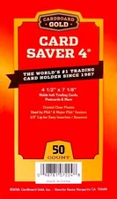 50 Card Saver 4 IV Grading Submission Holders Thick Oversize Cards Free Shipping