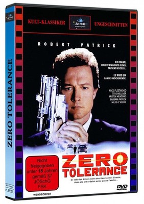 FSK18- Zero Tolerance (1994) - 375 Media - (DVD Video / Action)