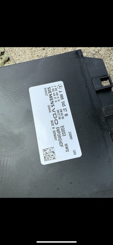 Mercedes Benz W204 Getriebesteuergerät ECU A0005455716