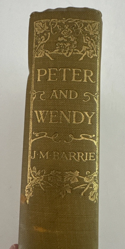 Peter and Wendy~J.M. Barrie~F.D. Bedford 1911 1st American Ed. Early Printing - image 4 of 4
