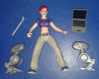 2003 * APRIL O'NEIL (KOMPLETT) * TMNT NINJA TURTLES KOMBINIERT P&P