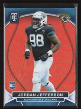 2024 Panini NFL Totally Certified #148 Jordan Jefferson Orange Mirror /99