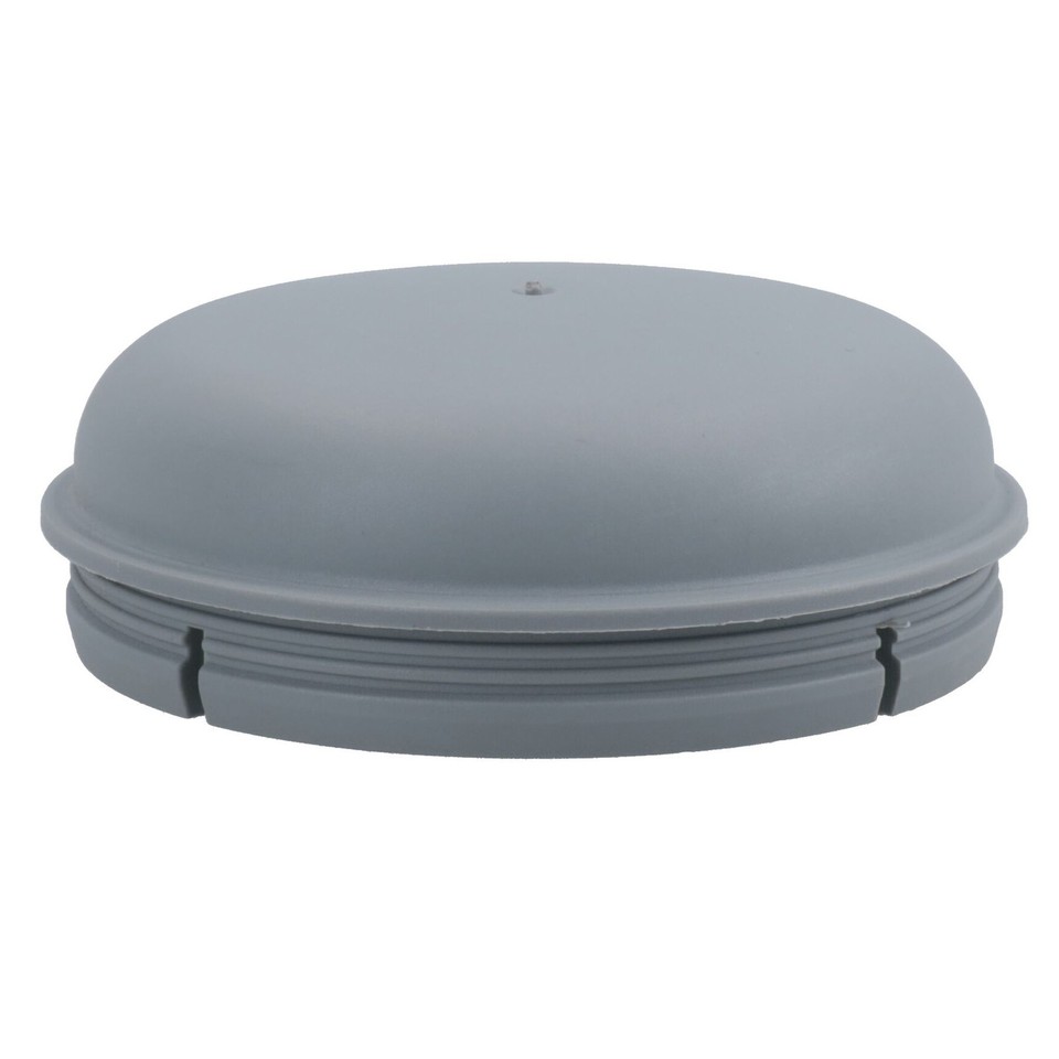 Dust Cap Microscope Grey Plastic Hub Cap Grease Cap Dust Bearing Cap 76mm For Ifor Williams ...
