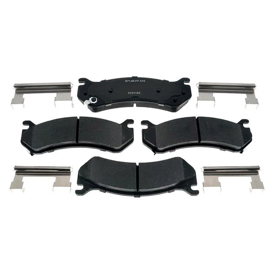 Rotores de freno traseros + accesorios de pastillas de freno de cerámica para Chevrolet Suburban 2500 2003 Foto 2 de 4