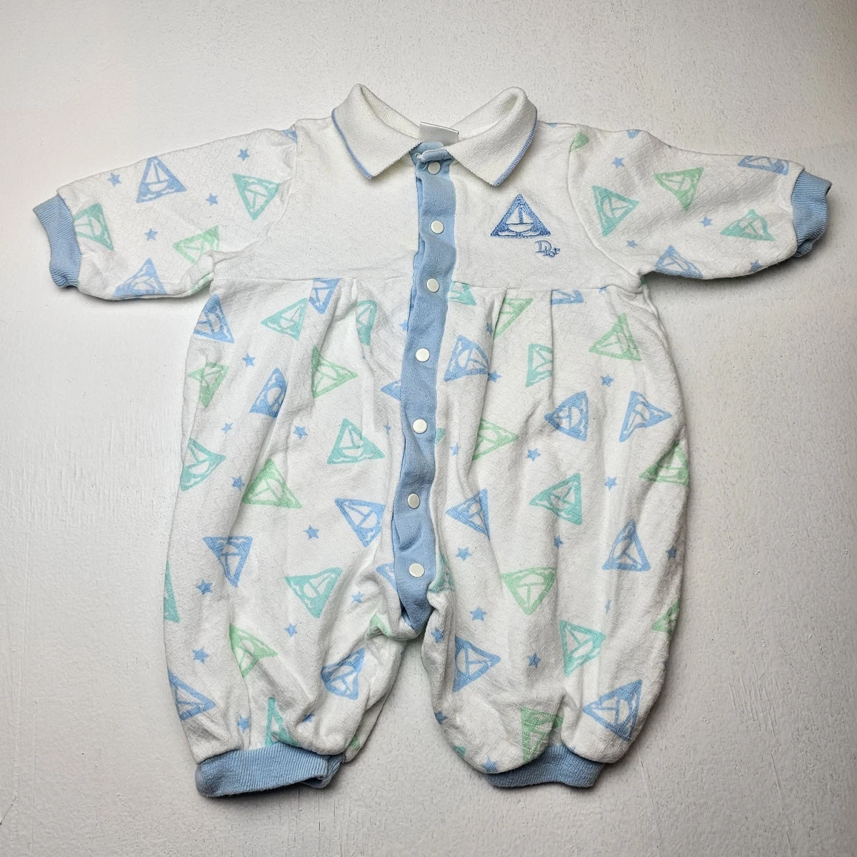 Baby Dior Blue 100% Cotton Baby & Toddler Clothing for sale | eBay
