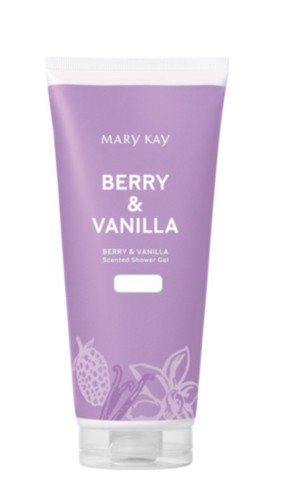 Mary Kay 2 Bottle Lot Berry & Vanilla Shower Gel/2-In-1 Body Wash & Shave NEW - Picture 6 of 7