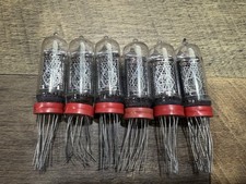 IN-14 Nixie Tubes New Old Stock NOS Soviet / Russian US Seller