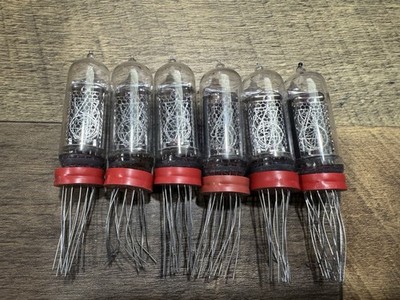 IN-14 Nixie Tubes   New Old Stock (NOS)   Soviet / Russian   US Seller
