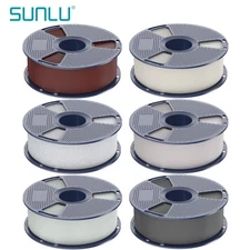 SUNLU High Speed Marble PLA Filament Support 50-600mm/s Printing Speed 1KG