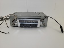 1950s 1960s Classic Car Radio Chevy Bel Air Ford Fairlane Automatic 12 Volts Oem