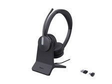 Yealink BH70DUALWITHSTANDTEAMSUSBC/A BH70 Dual Bluetooth Headset