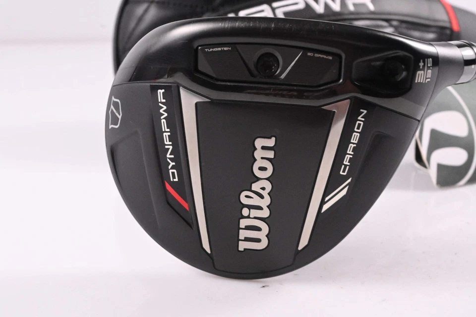 Wilson DYNAPWR Carbon #3+ Wood / 13.5 Degree / X-Flex Denali Black 70 Shaft - Image 2 of 4