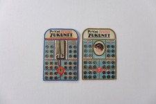 Alt antik vintage Prym Druckknopf Knöpfe Snaps Barbie Bild Lilli sammeln neu