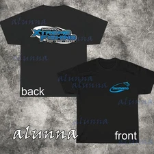 Triple Shimano Fishing Tackle American Men's Unisex T-Shirt Funny Size S to 5XL