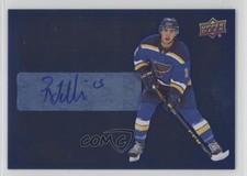 2015 Upper Deck Full Force Blueprint Foil Rookies Robby Fabbri #BP-RF Auto l7u