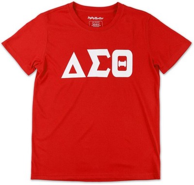 Big Boy Delta Sigma Theta Divine 9 S17 Glitter Dry Fit Tee
