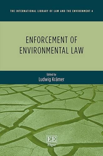 Enforcement of Environmental Law - 9781783479931