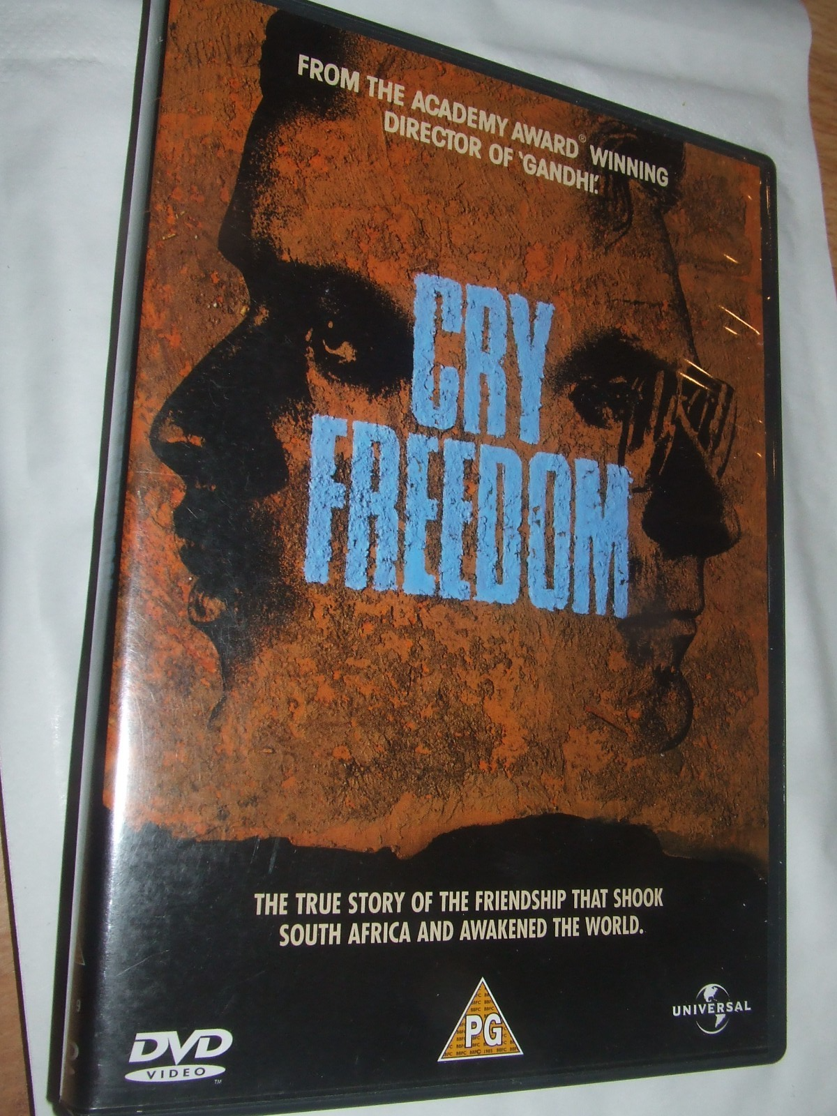 Cry Freedom DVD Denzel Washington Richard Attenborough