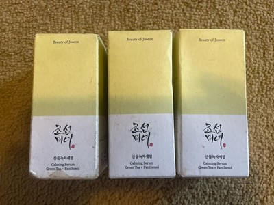 Beauty of Joseon Calming Serum Green Tea + Panthenol 1.01 oz New  Box Damage 